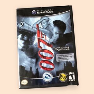 Nintendo GameCube James Bond 007 Everything or Nothing Video Game EA Games Teen